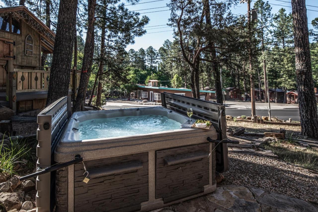 Sugar Butter Chalet Villa Ruidoso Ngoại thất bức ảnh