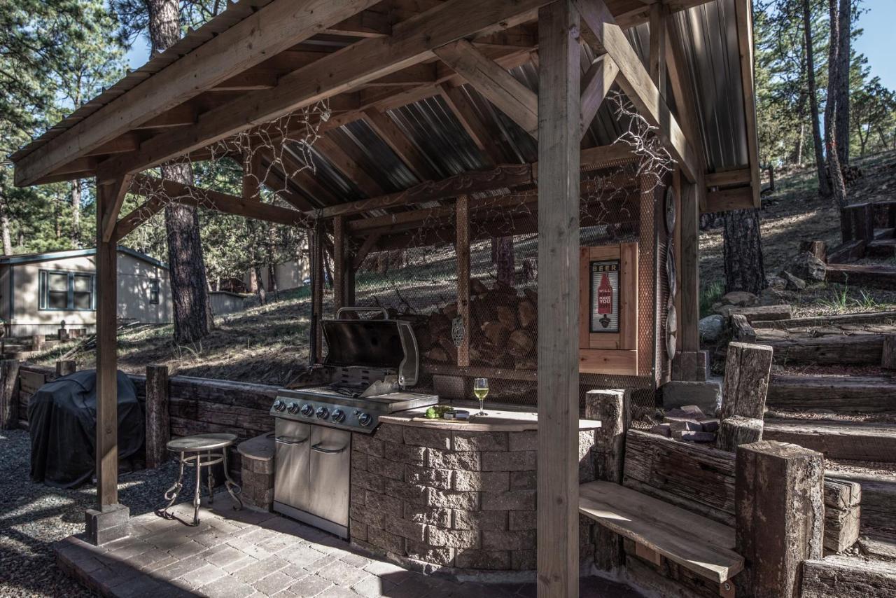 Sugar Butter Chalet Villa Ruidoso Ngoại thất bức ảnh