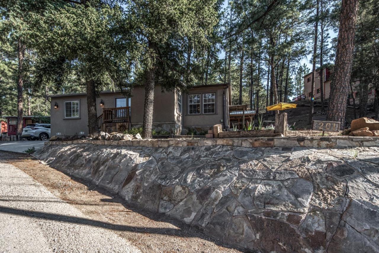 Sugar Butter Chalet Villa Ruidoso Ngoại thất bức ảnh